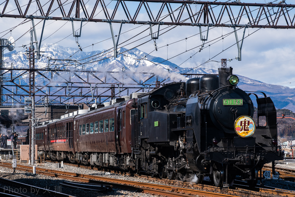 東武鉄道 下今市機関区 C11 123