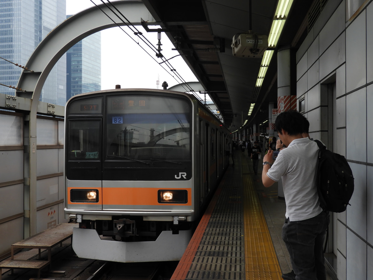 JR東日本 豊田車両センター本区 209系1000番台 82