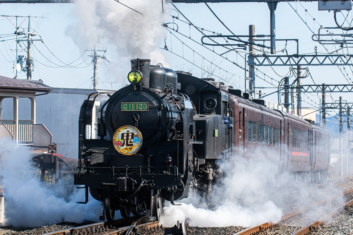 東武鉄道 下今市機関区 C11 123