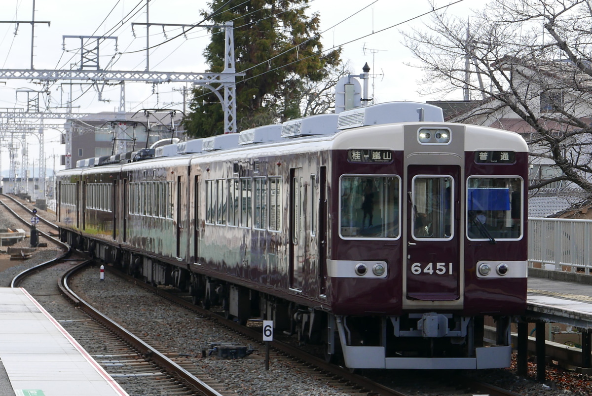 阪急電鉄  6300系 6351F