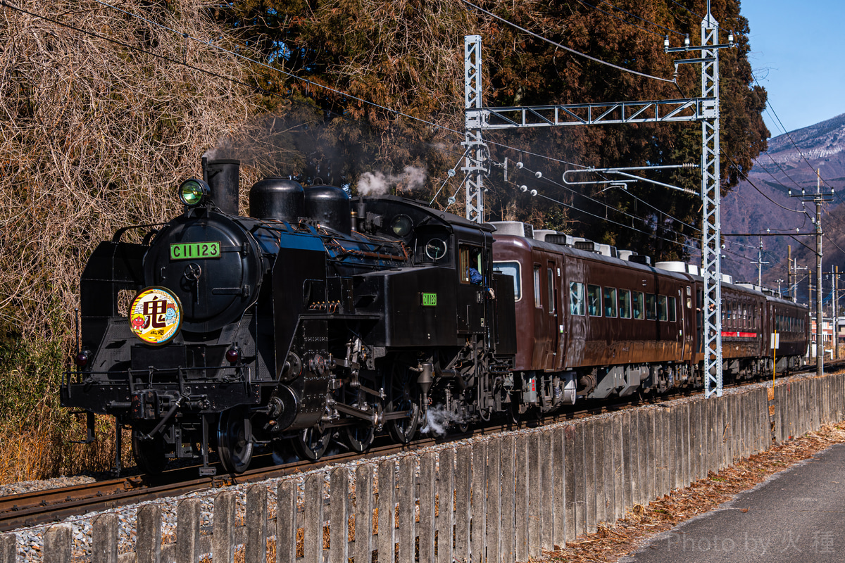 東武鉄道 下今市機関区 C11 123