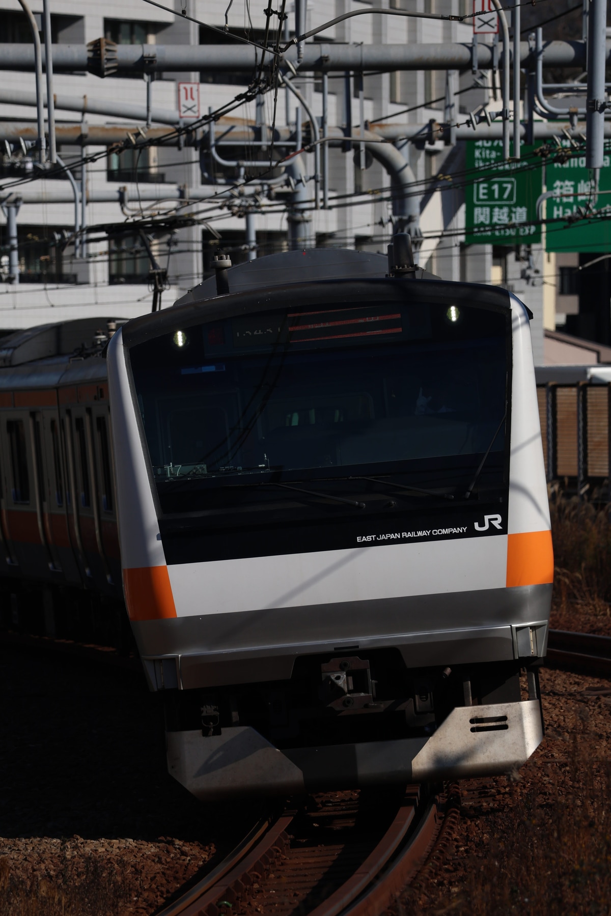 JR東日本 豊田車両センター本区 E233系 トタT7編成