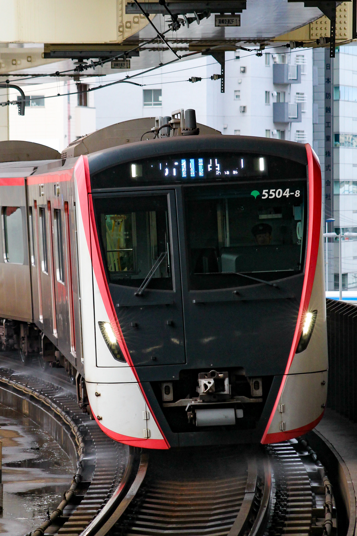 東京都交通局 馬込検車場 5500形 5504F