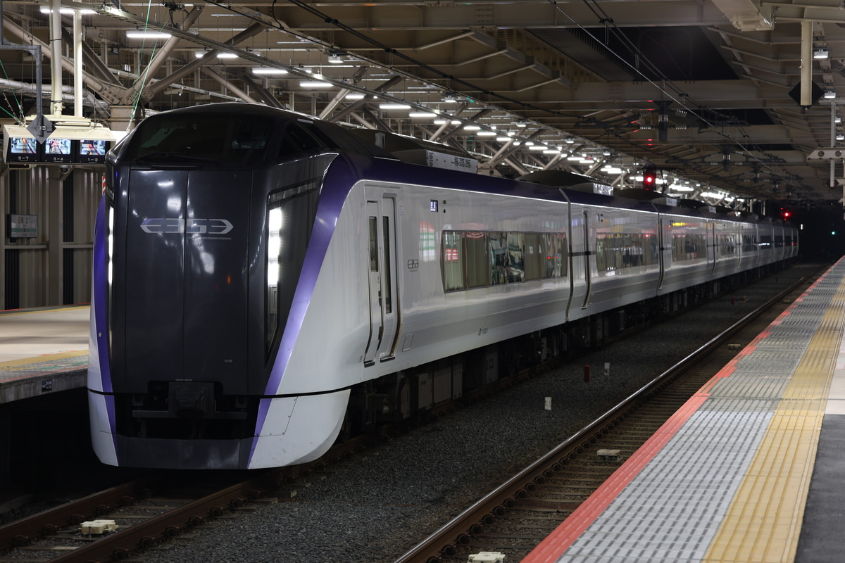 JR東日本 松本車両センター E353系 モトS106編成