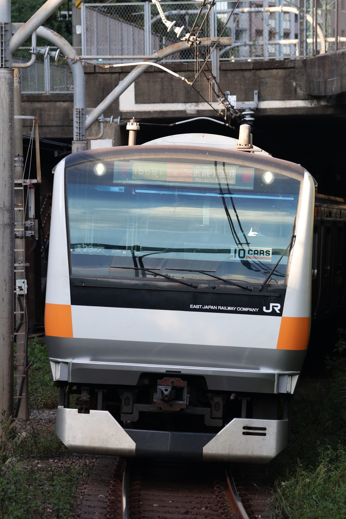 JR東日本 豊田車両センター本区 E233系 トタT23編成