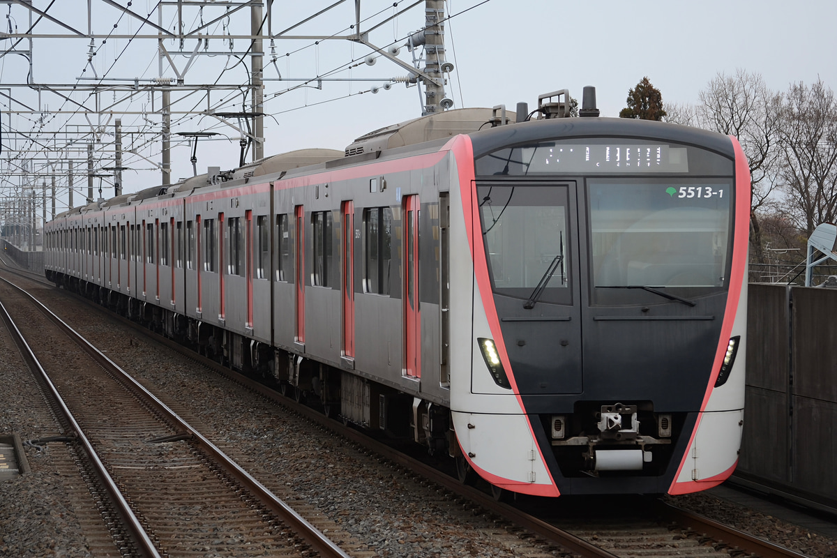 東京都交通局 馬込検車場 5500形 5513F