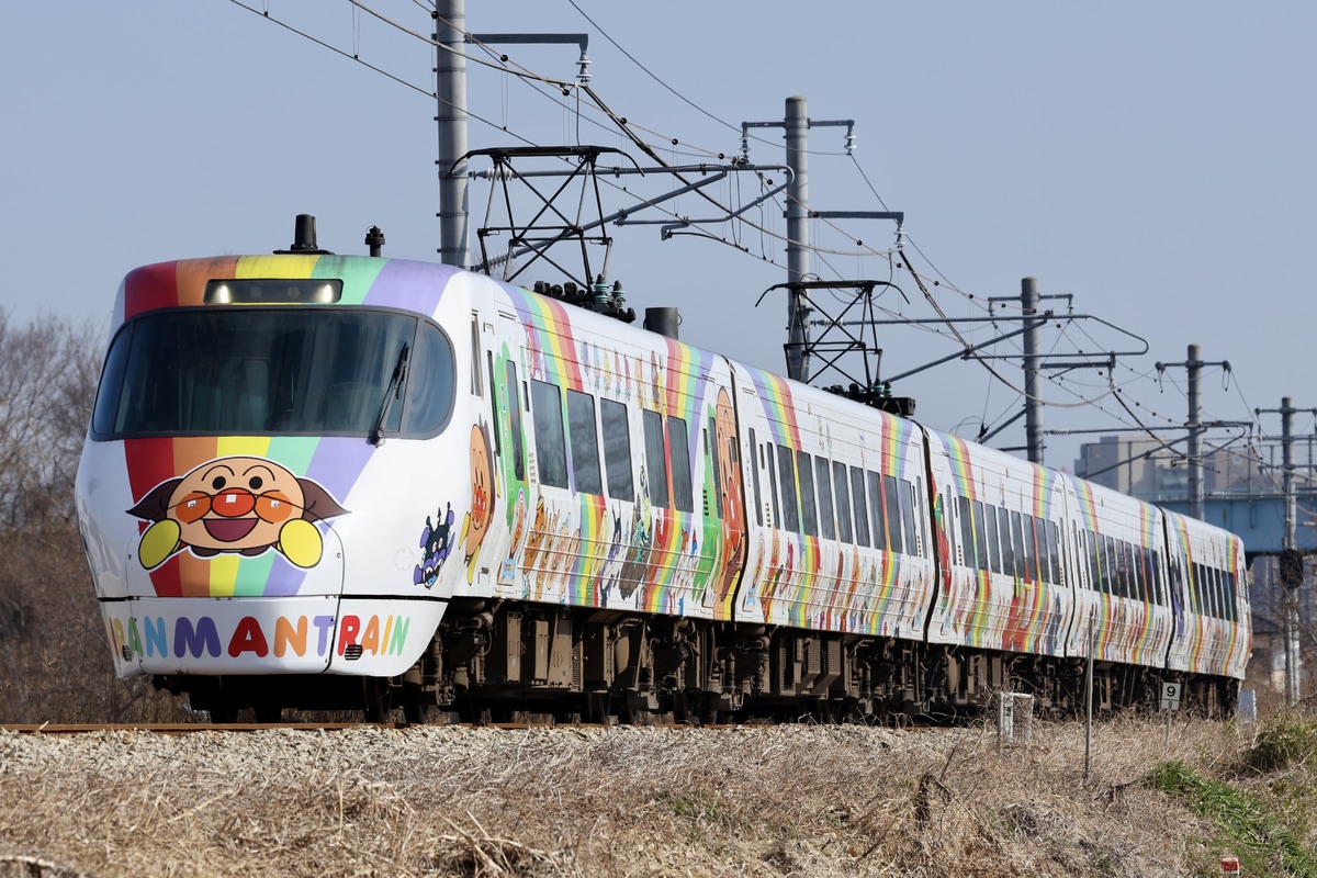 JR四国 松山運転所 8000系 L1編成