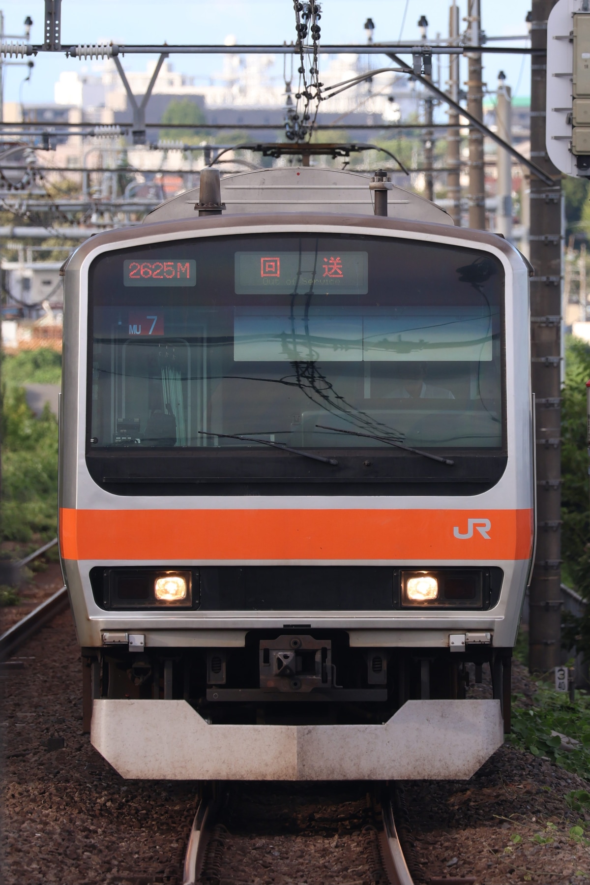JR東日本 京葉車両センター E231系 ケヨMU7編成