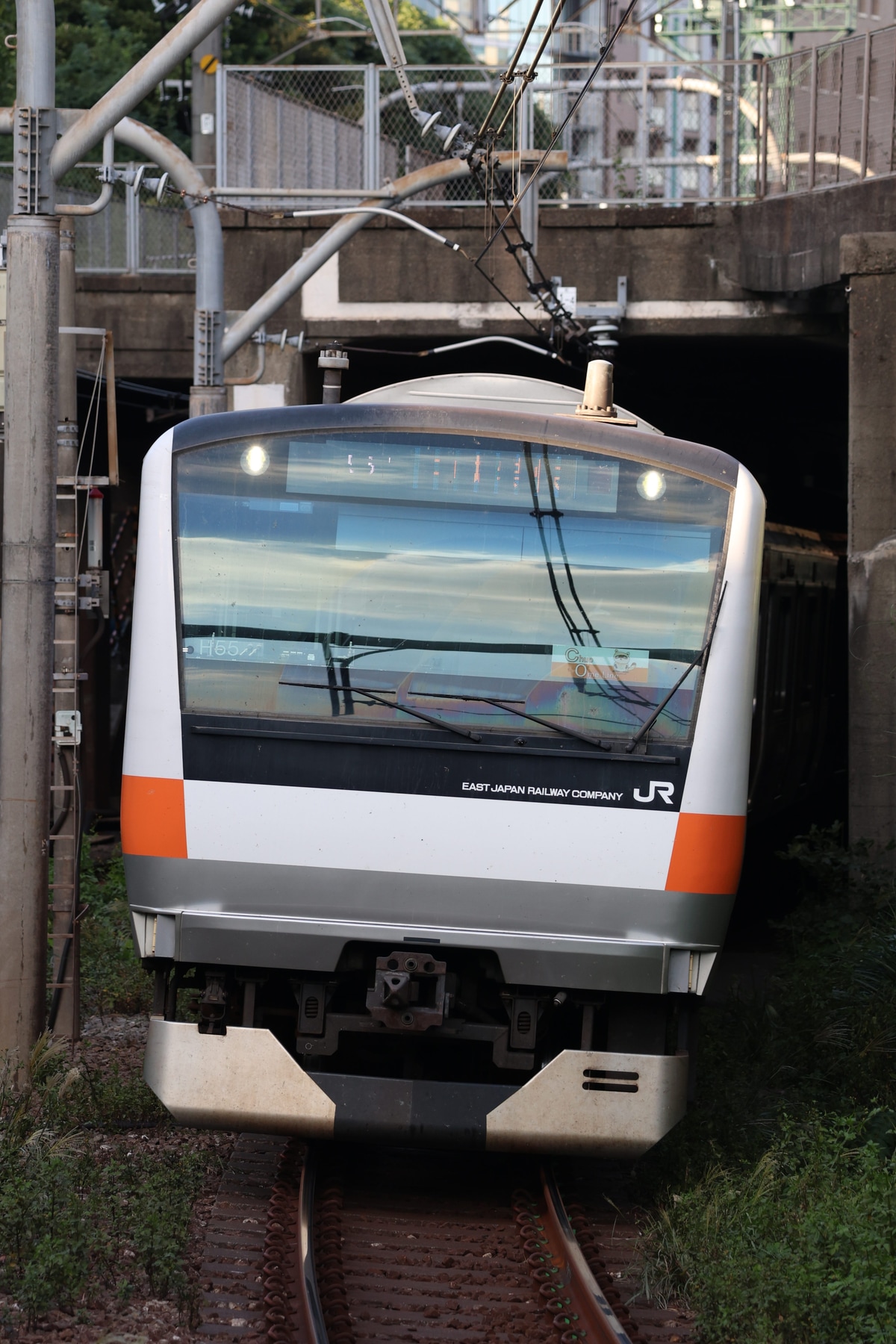 JR東日本 豊田車両センター本区 E233系 トタH55編成