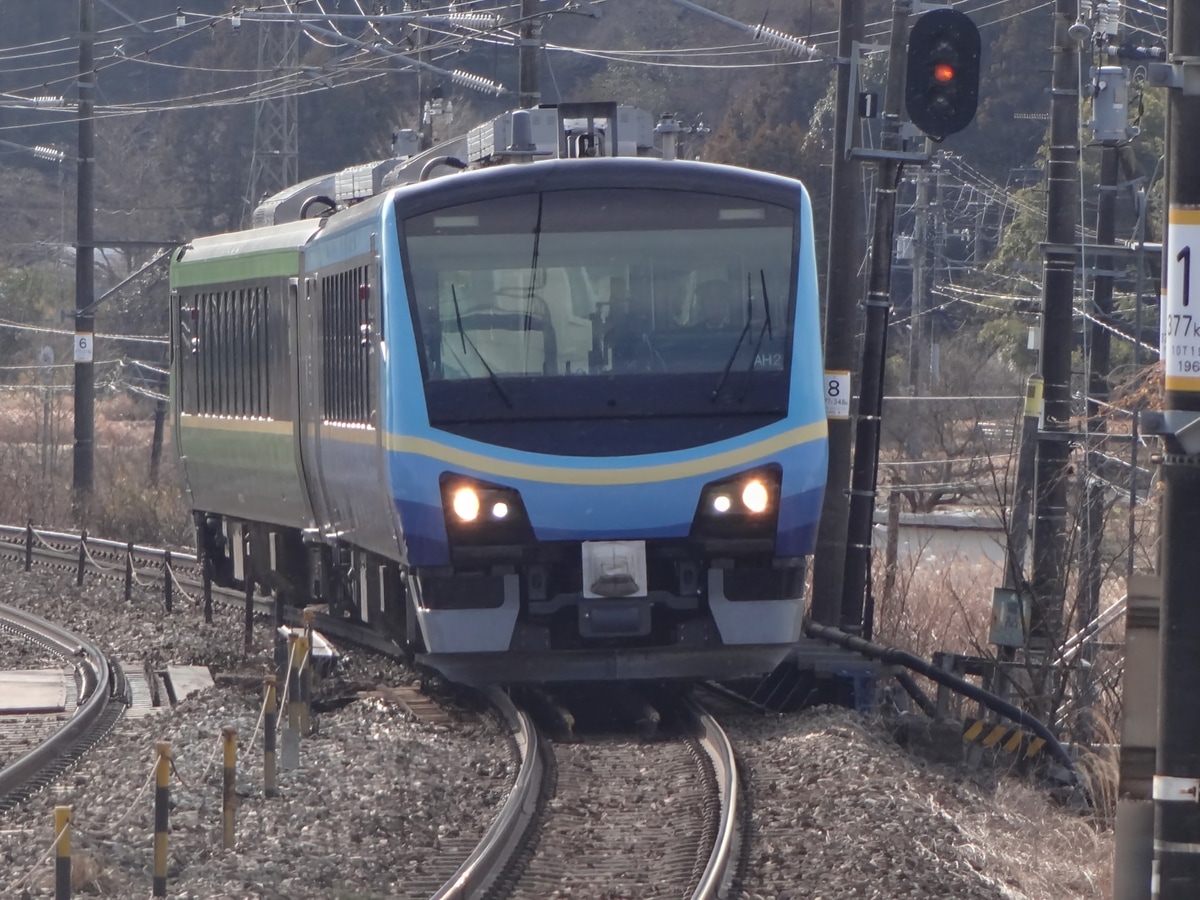 JR東日本 小牛田運輸区 HB-E300系 AH2編成
