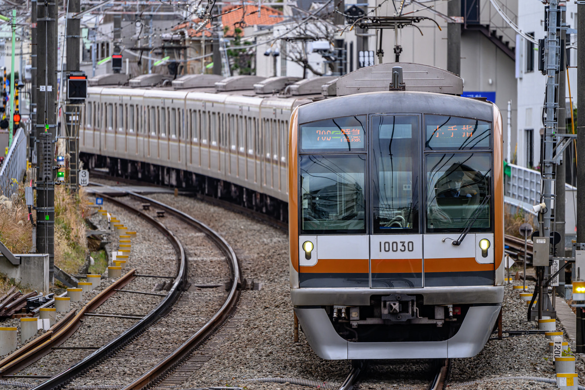 東京メトロ 和光検車区 10000系 10130F
