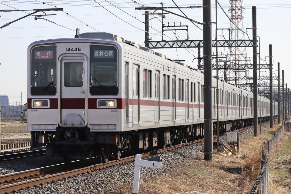 むくさま専用 31774＞東武10030型リニューアル車（東武スカイツリーライン・車
