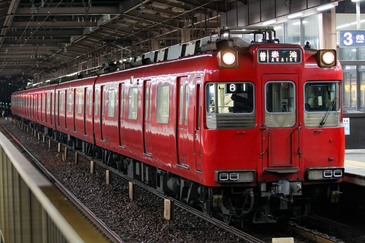 名古屋鉄道 犬山検車区 100系 115F