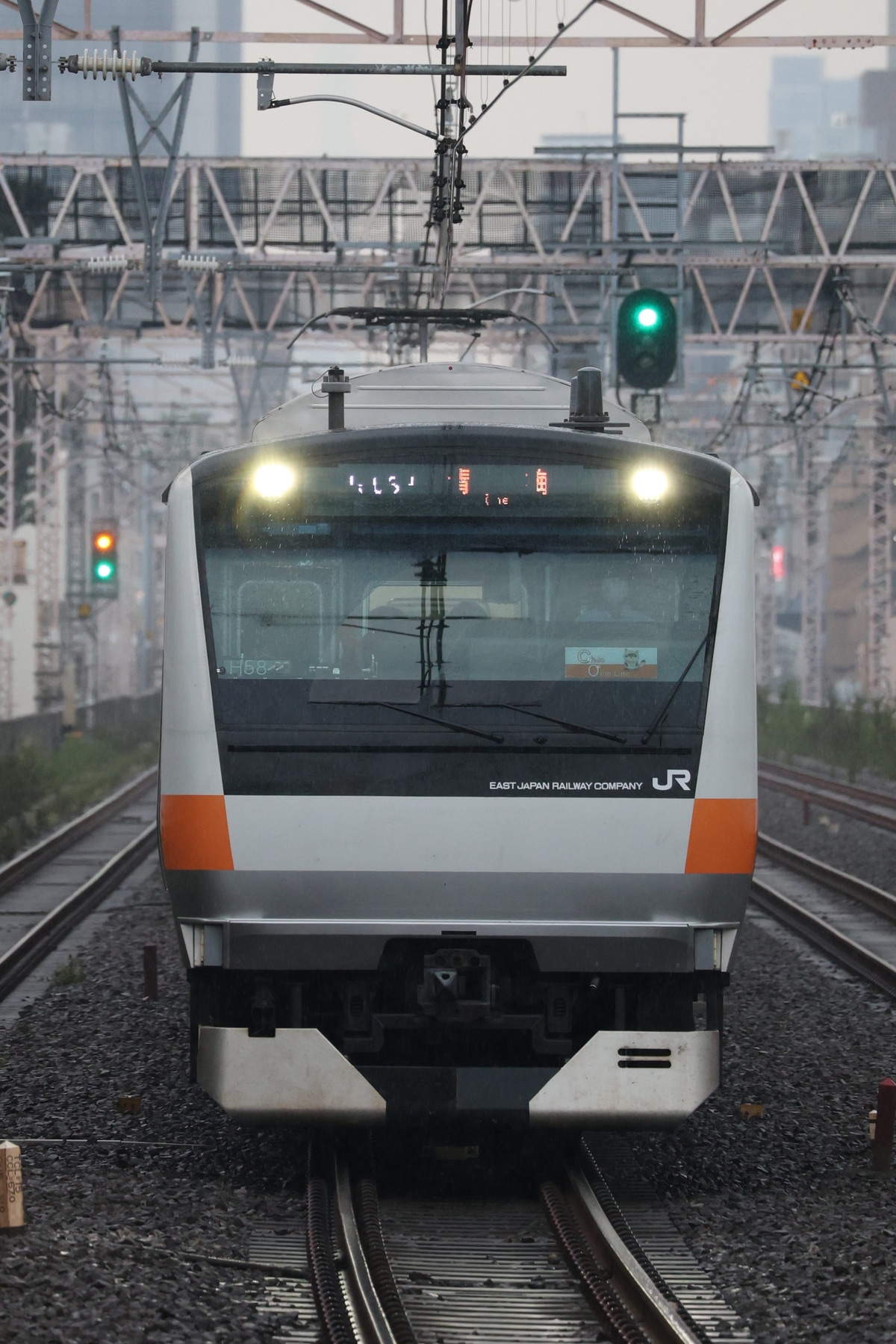 JR東日本 豊田車両センター本区 E233系 トタH58編成
