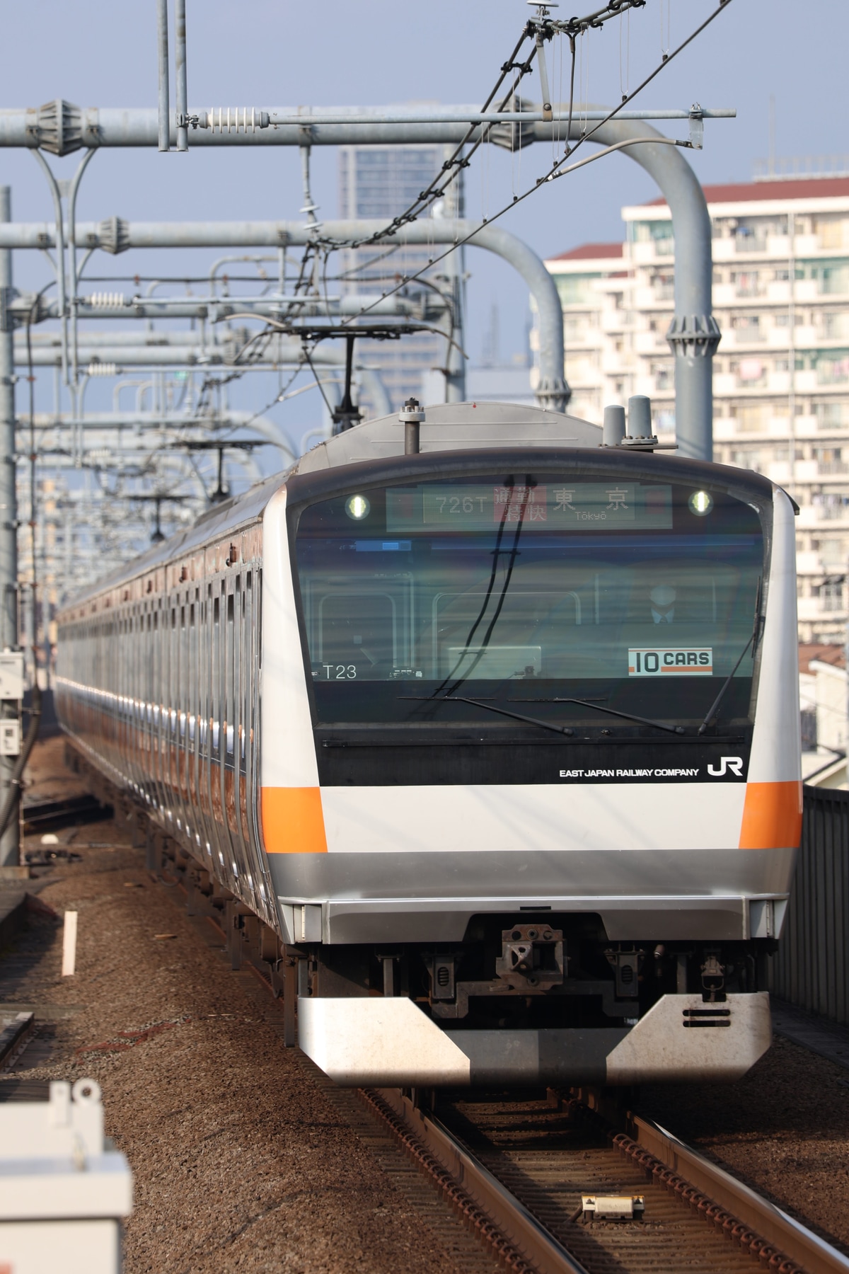 JR東日本 豊田車両センター本区 E233系 トタT23編成