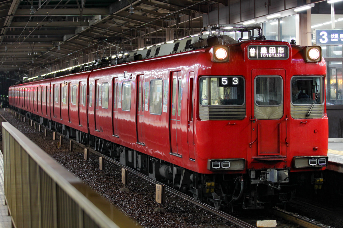 名古屋鉄道 犬山検車区 100系 114F