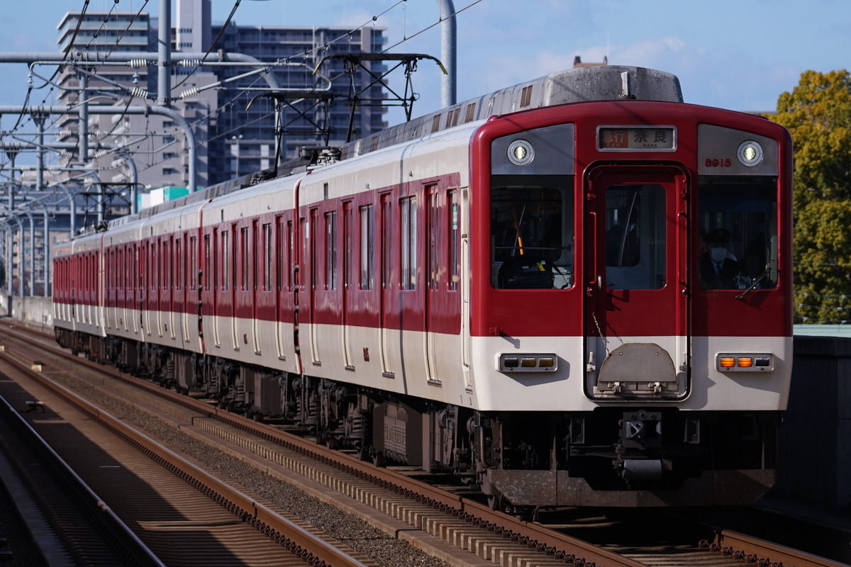 近畿日本鉄道 東花園検車区 8810系 FL15編成