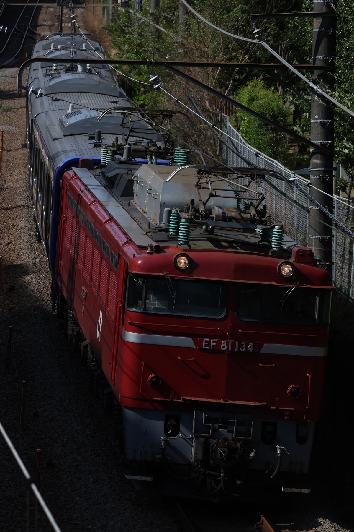 JR東日本 長岡車両センター EF81形 134