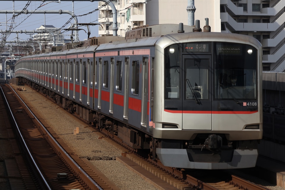 東急5050系4108F<br class="br-sp" />(4108編成)の写真
