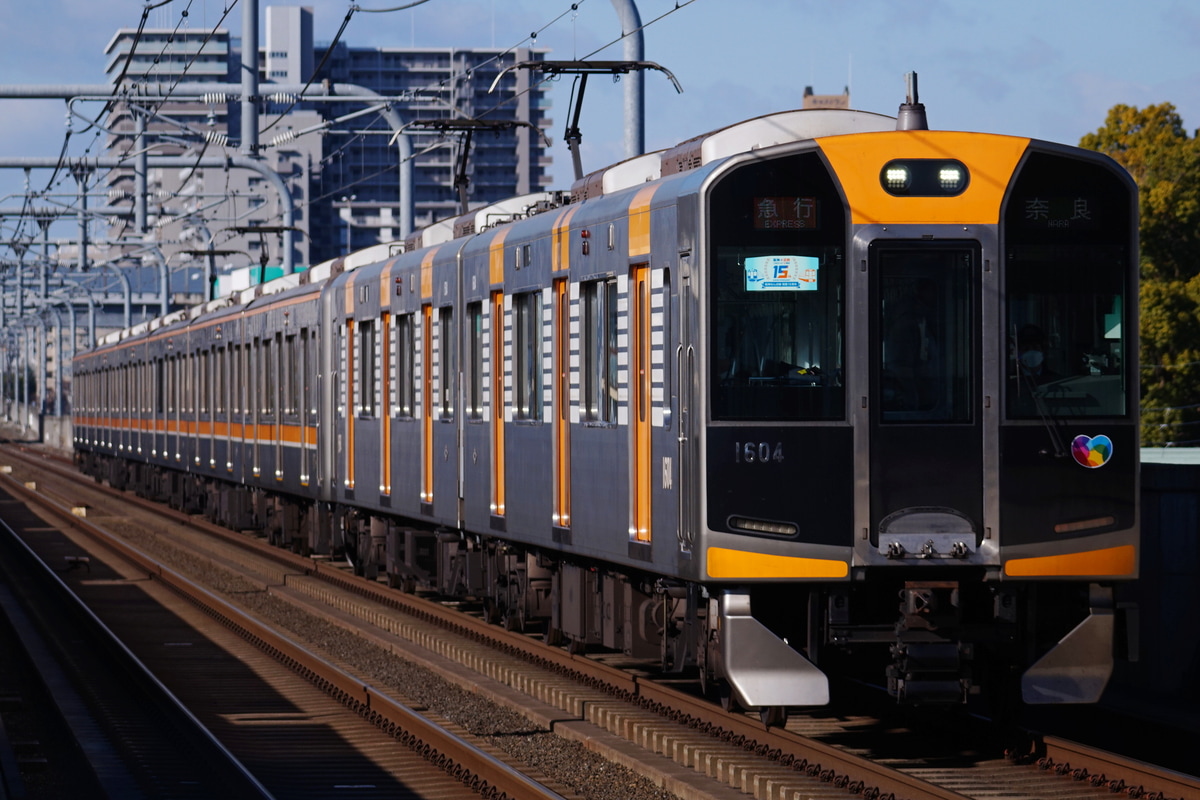 阪神電気鉄道 尼崎車庫 1000系 1604F