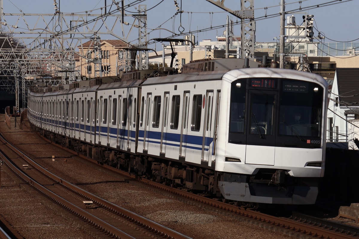 東急電鉄 元住吉検車区 5050系 4105F