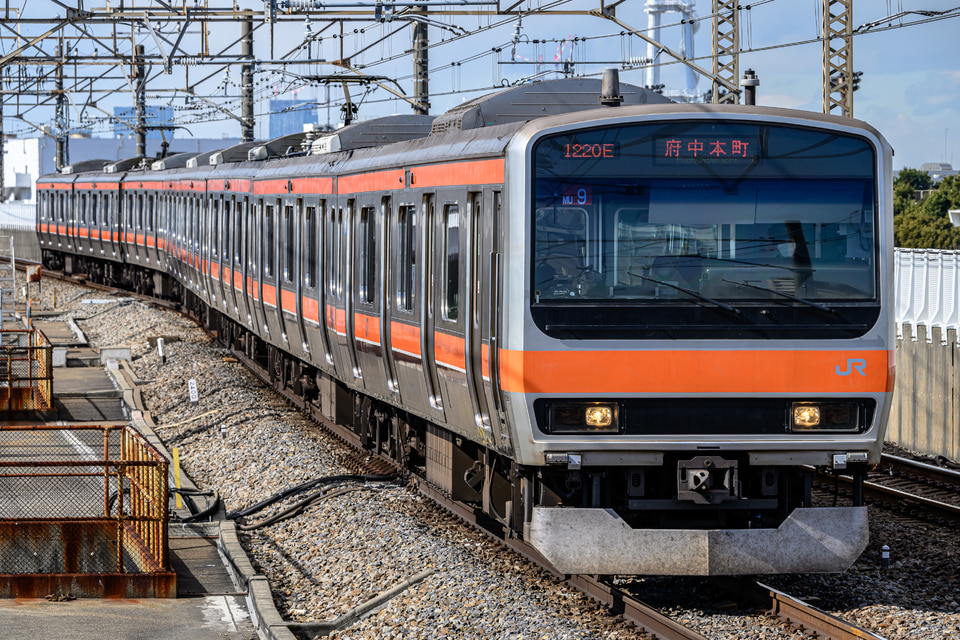 JR東E231系ケヨMU9編成<br class="br-sp" />(MU9編成)の写真