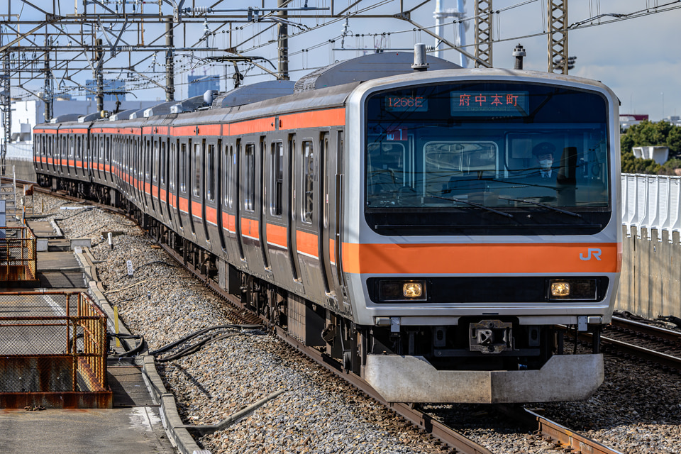 JR東E231系ケヨMU1編成<br class="br-sp" />(MU1編成)の写真