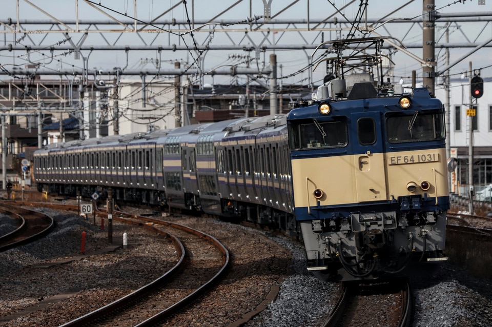 JR東日本 EF64 1031の写真
