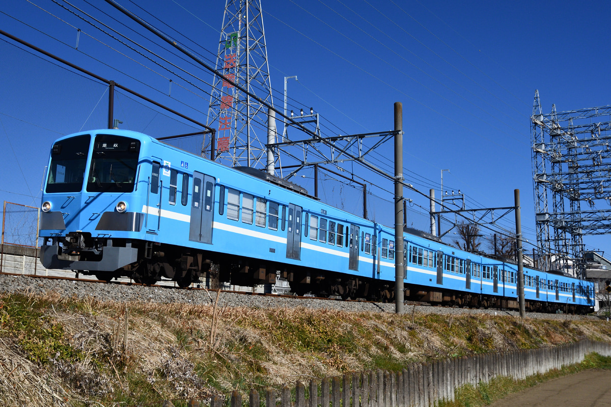 西武鉄道  101系 1251F