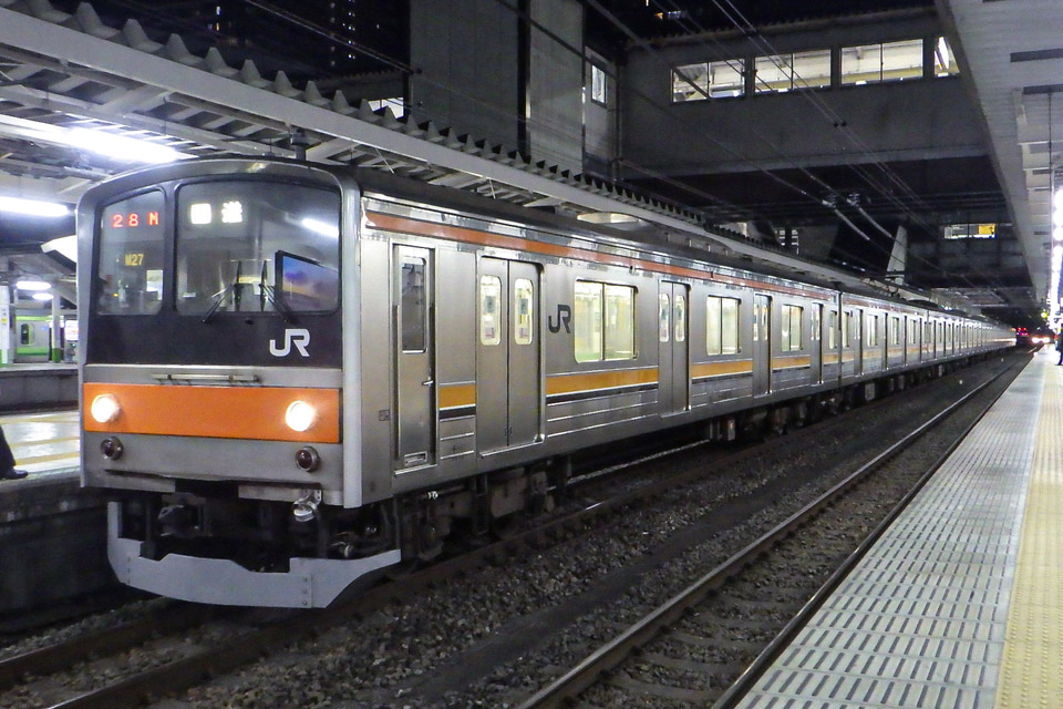 JR東205系ケヨM2編成<br class="br-sp" />(ケヨM2)の写真