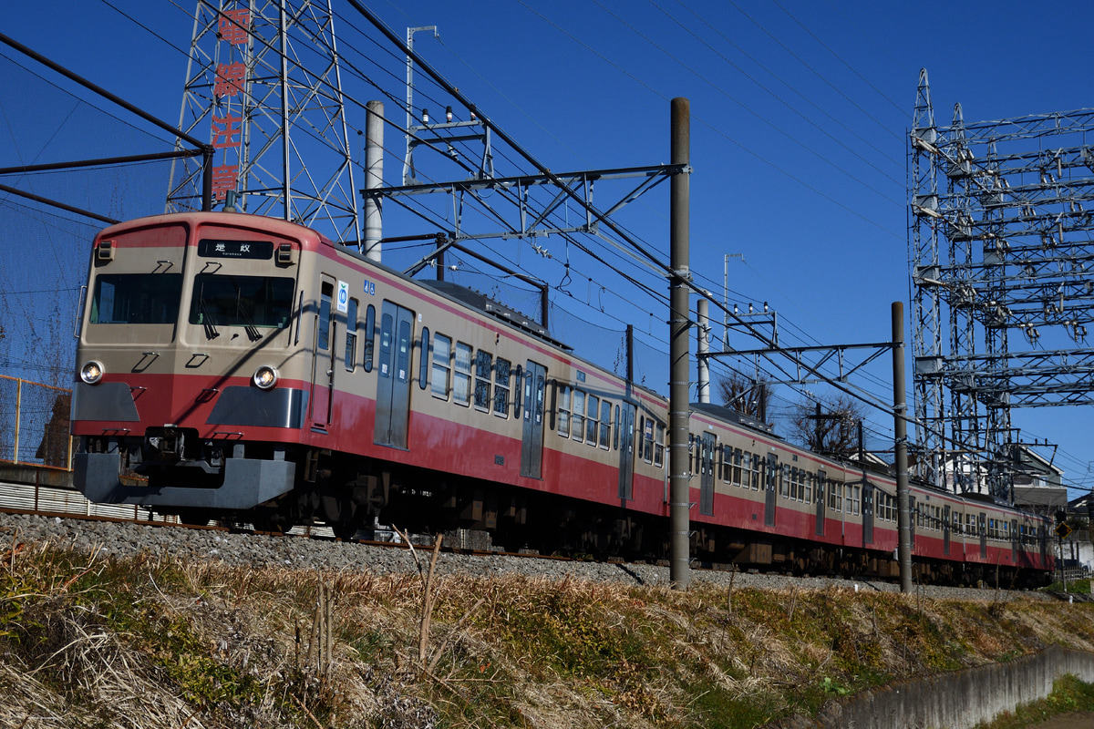 西武鉄道  101系 1247F