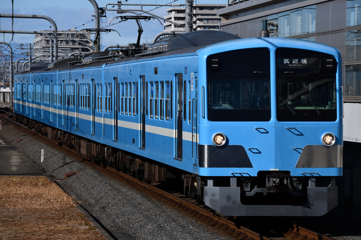 西武鉄道  101系 1251F