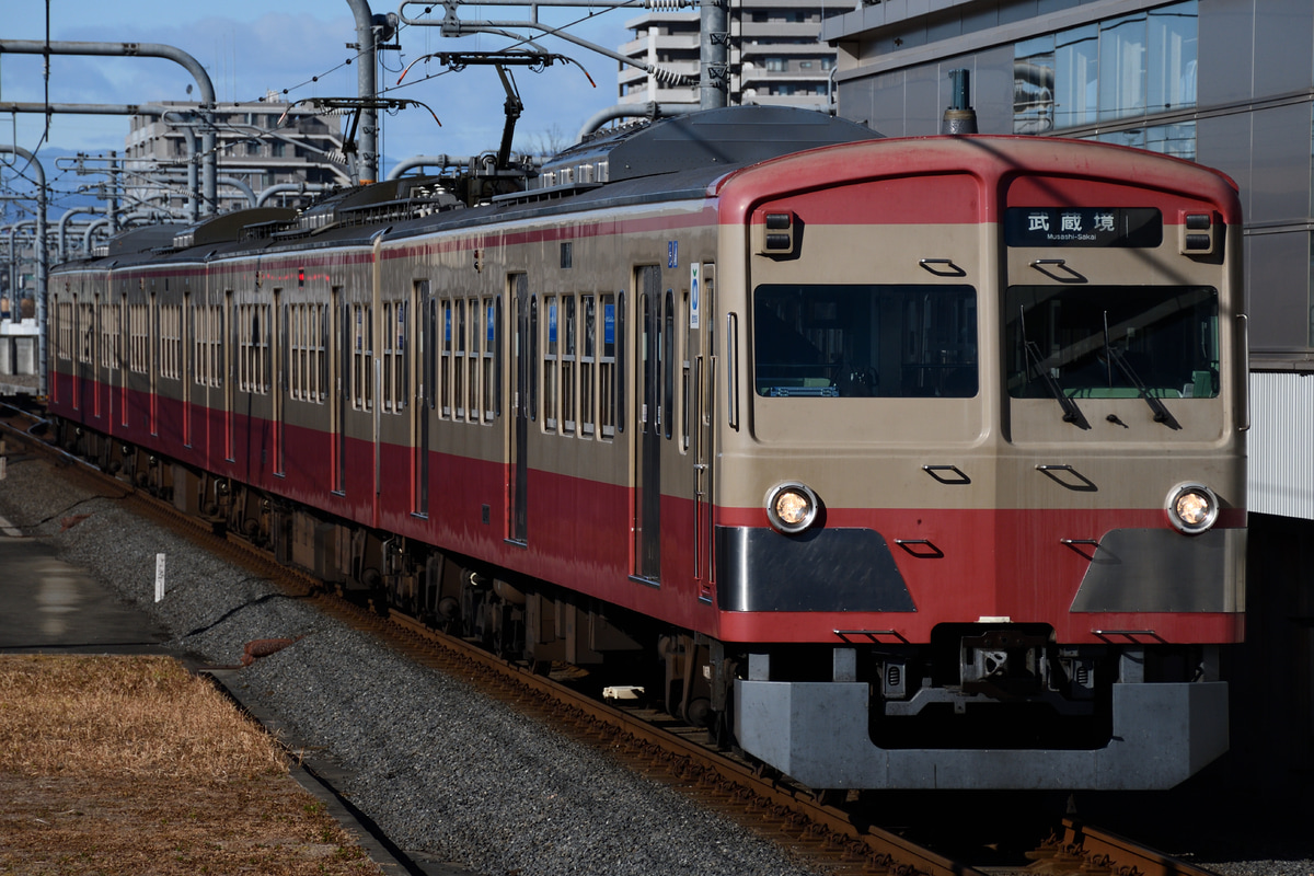 西武鉄道  101系 1247F