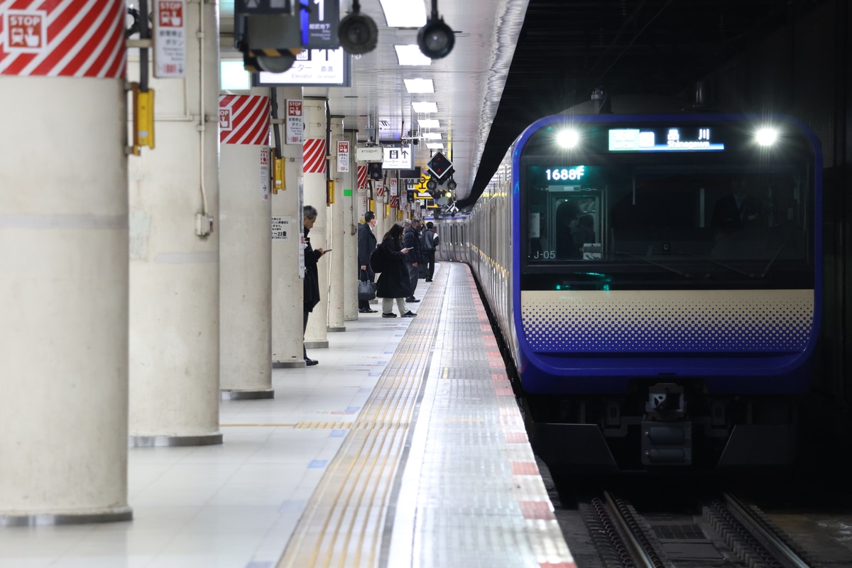 JR東日本 鎌倉車両センター本所 E235系 クラJ-05編成