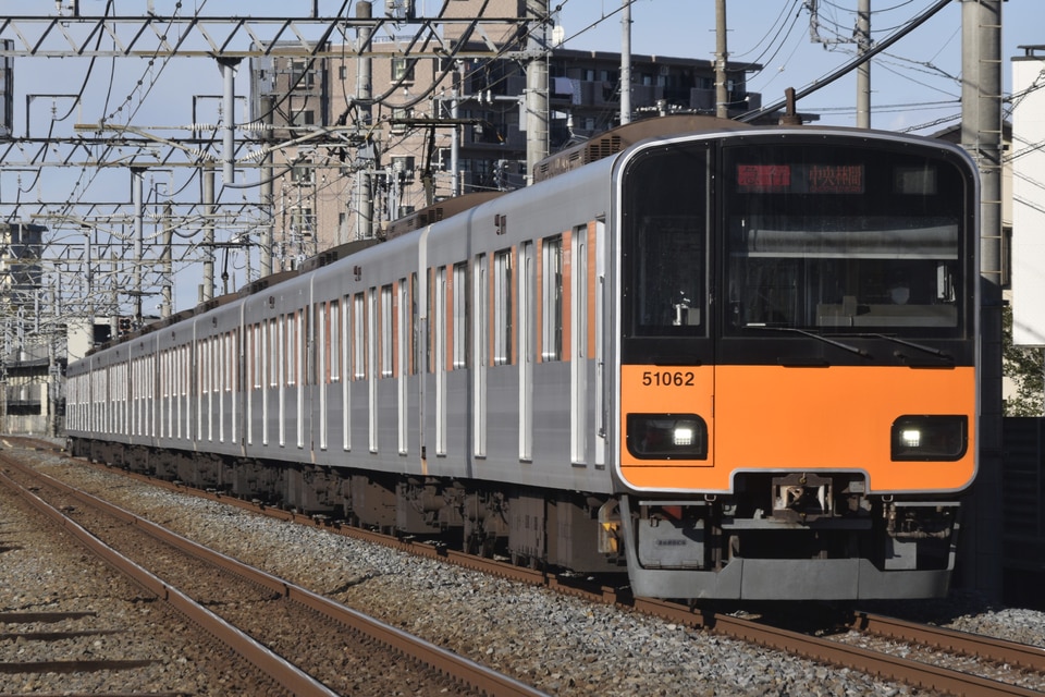 東武50050型51062F<br class="br-sp" />(51062編成)の写真
