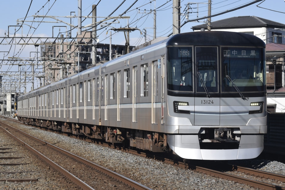 メトロ13000系13124F<br class="br-sp" />(13124編成)の写真
