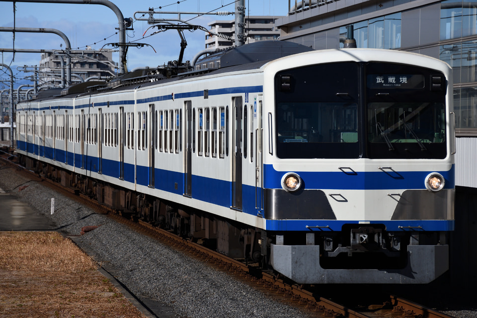 西武鉄道 101系 1241Fの写真