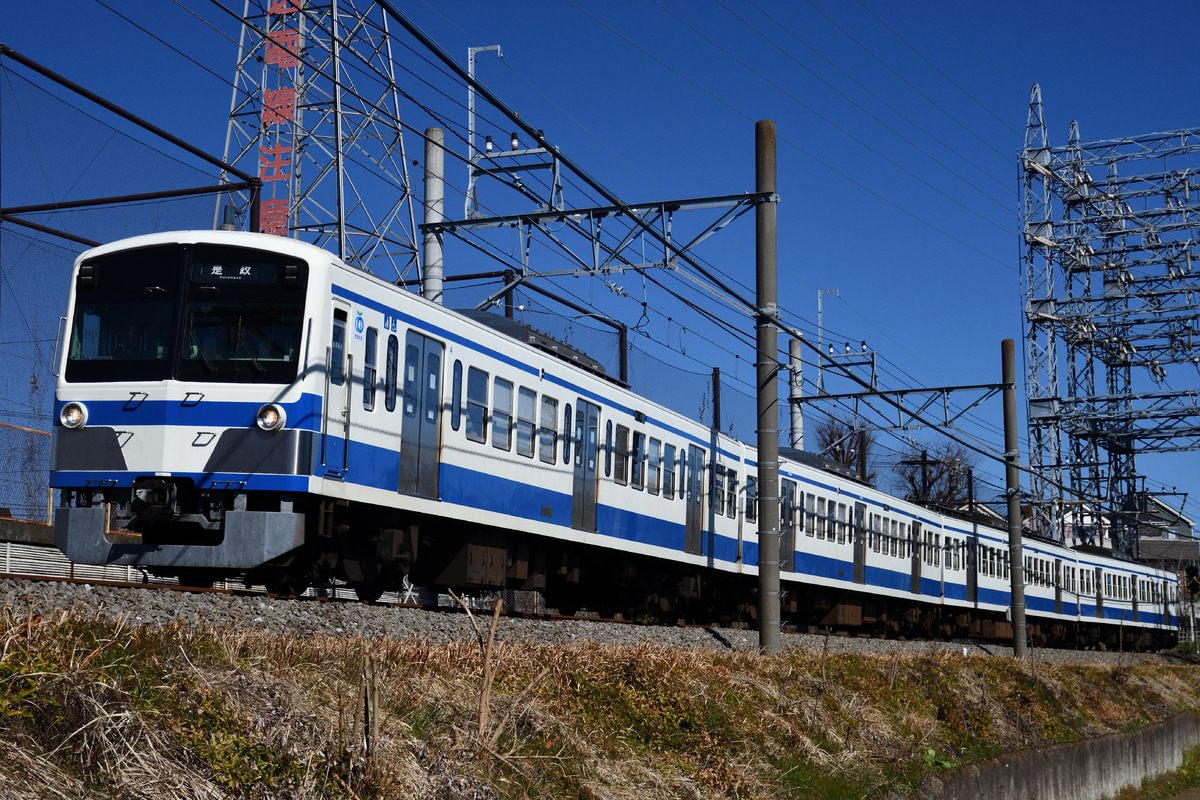 西武鉄道  101系 1241F