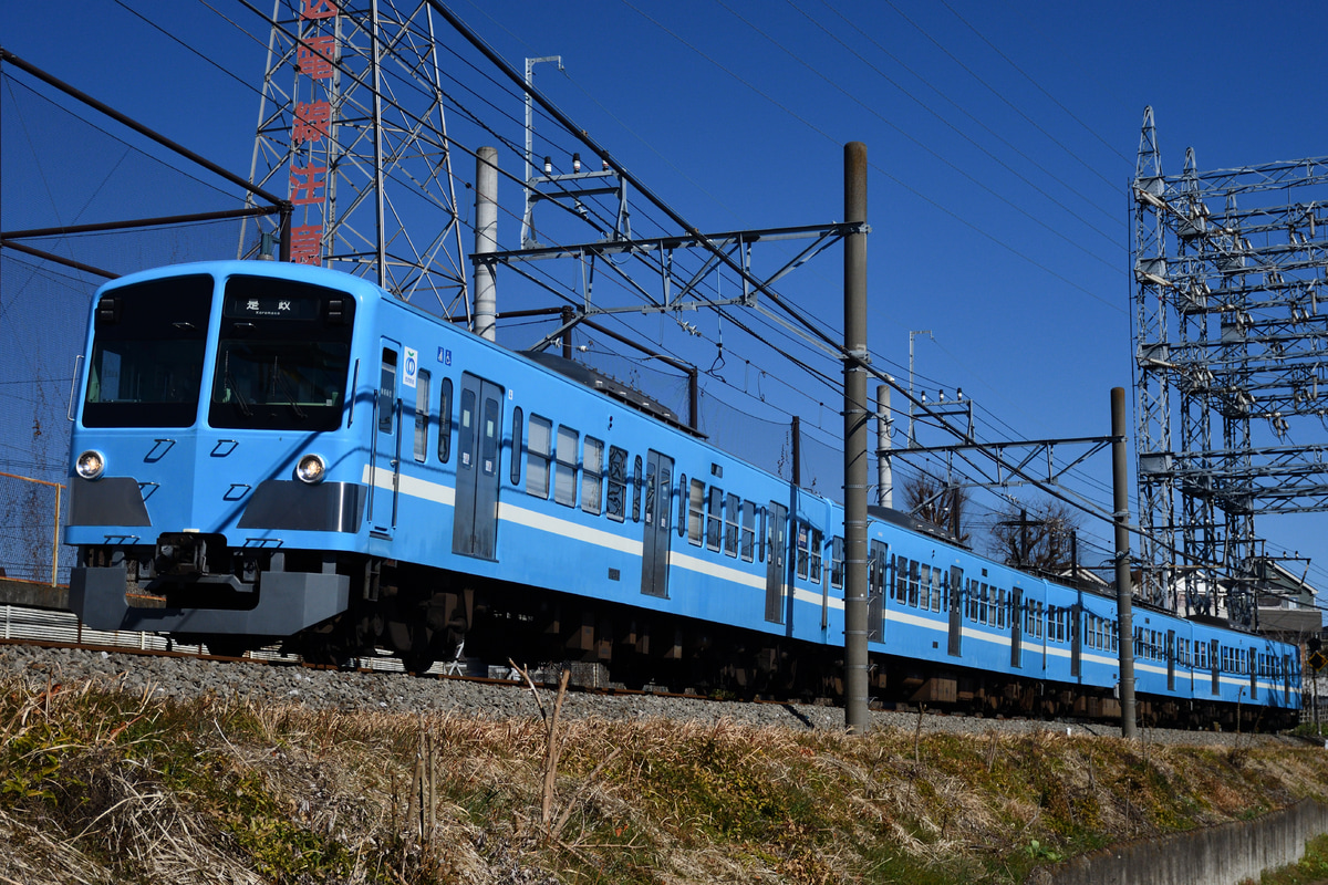 西武鉄道  101系 1251F