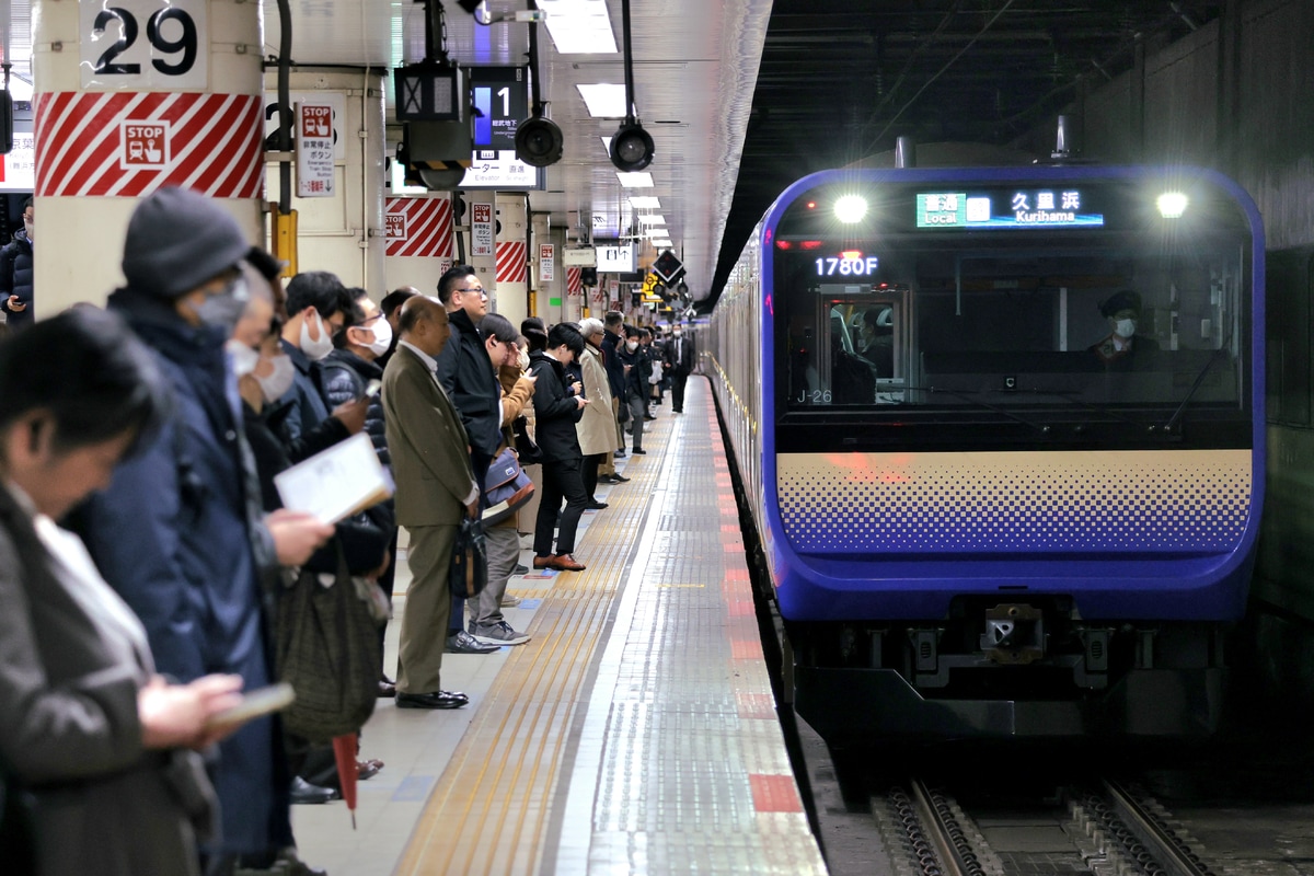 JR東日本 鎌倉車両センター本所 E235系 クラJ-26編成