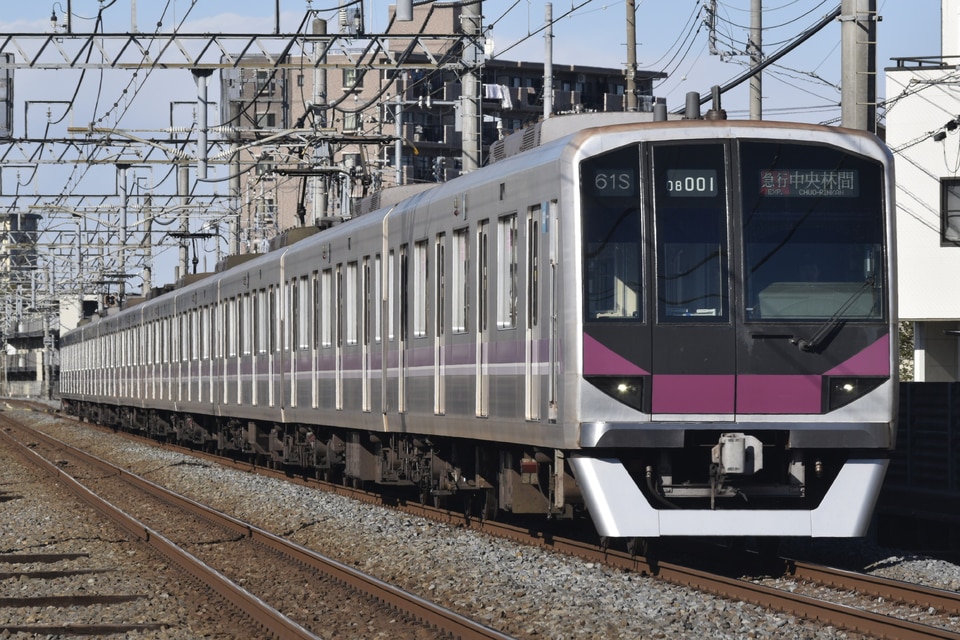 メトロ08系08-101F<br class="br-sp" />(08-101編成)の写真