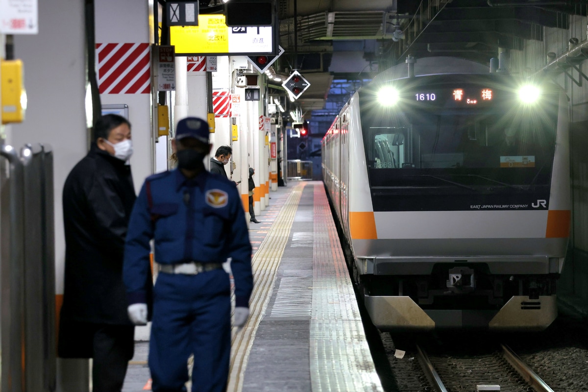 JR東日本 豊田車両センター本区 E233系 トタ青663編成