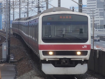 JR東日本 京葉車両センター 209系 ケヨ34編成