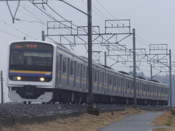 JR東日本 幕張車両センター 209系 