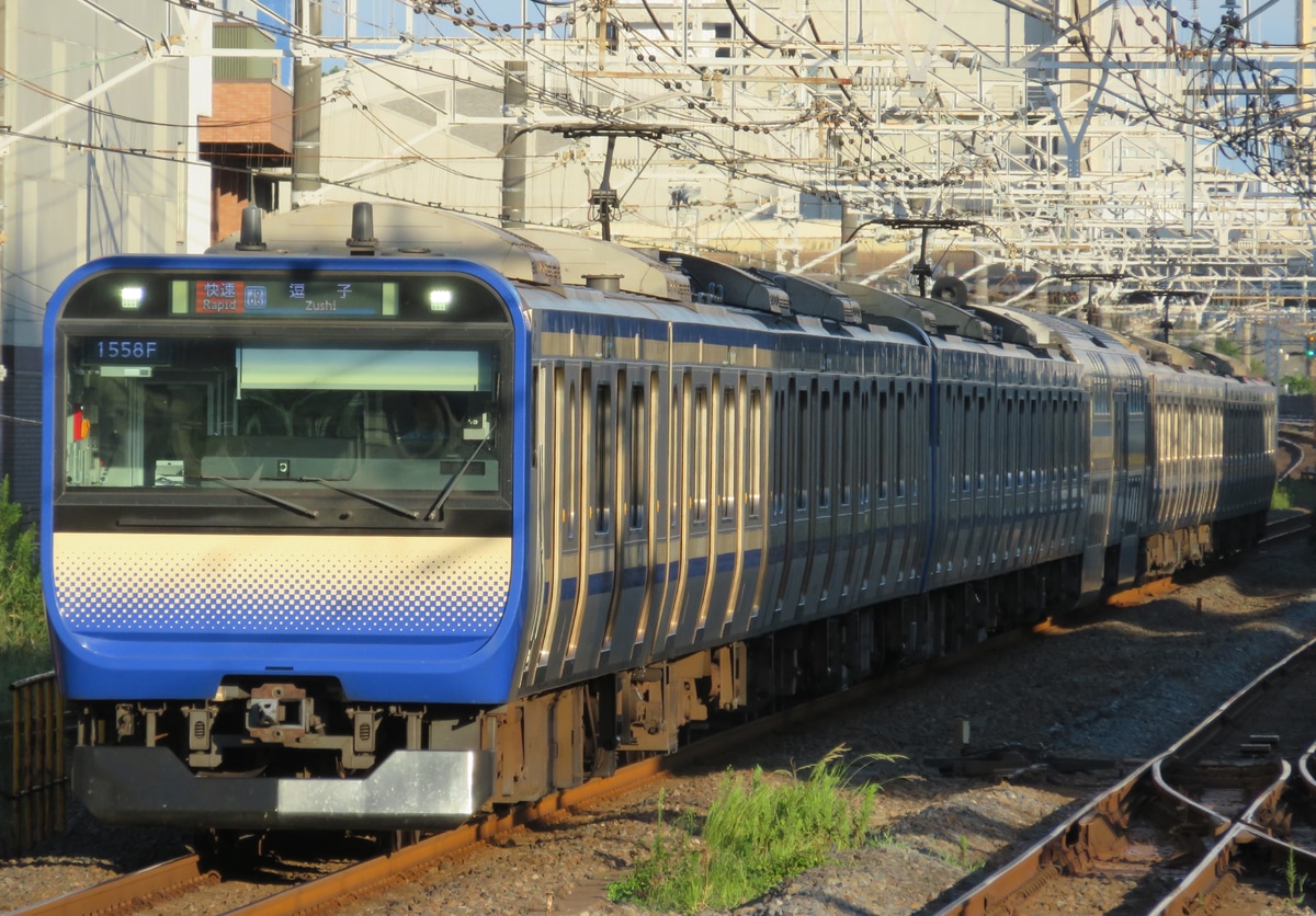 JR東日本 鎌倉車両センター本所 E235系 クラJ-15編成