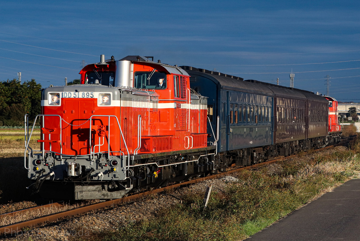 JR東日本 群馬車両センター DD51 895