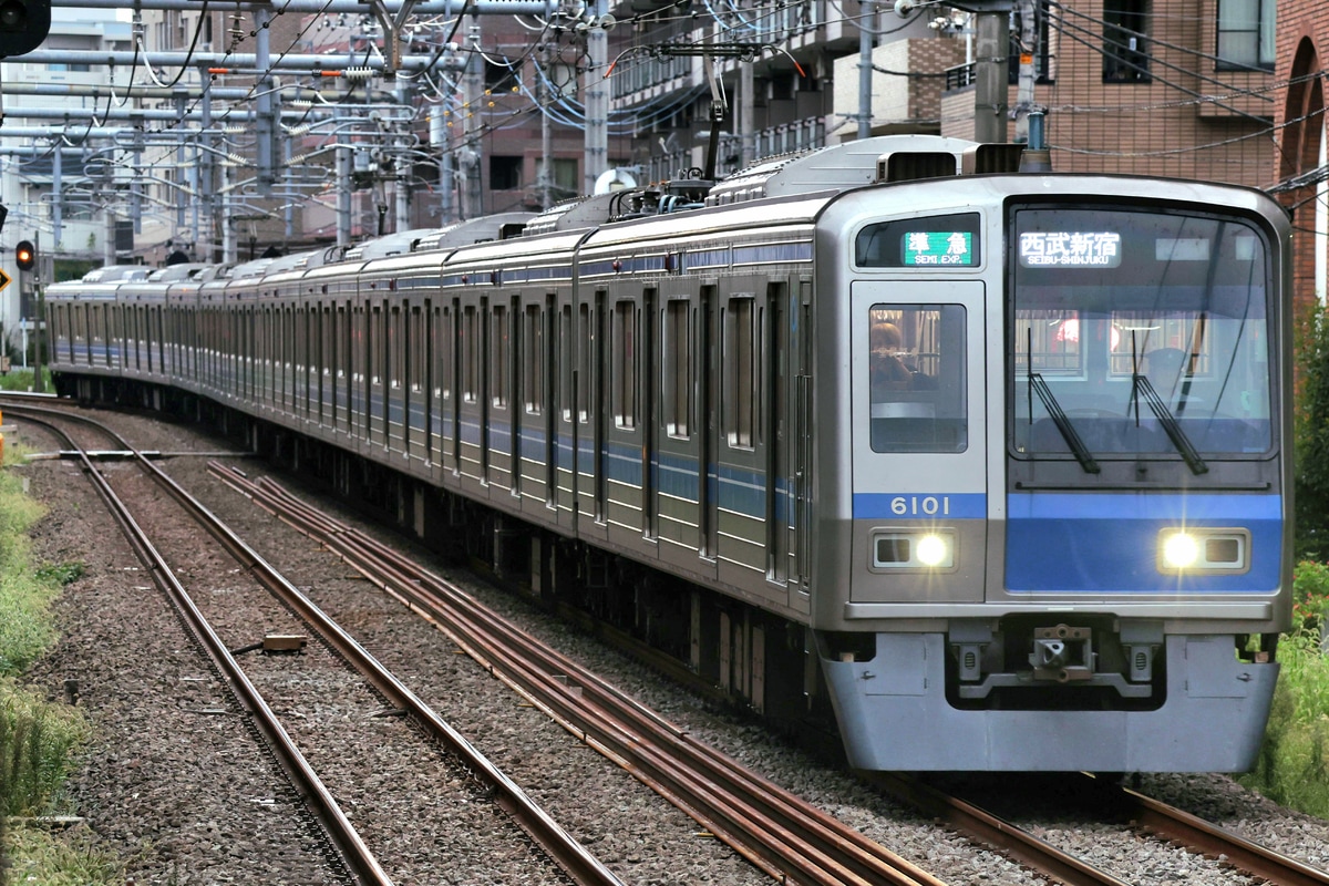 西武鉄道 新宿線車両所南入曽車両基地（旧・南入曽車両管理所 6000系 6101F