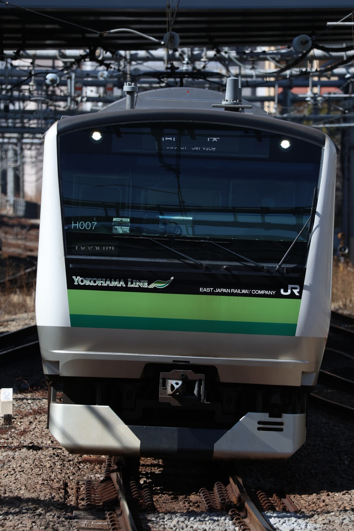JR東日本 鎌倉車両センター本所 E233系 クラH007編成