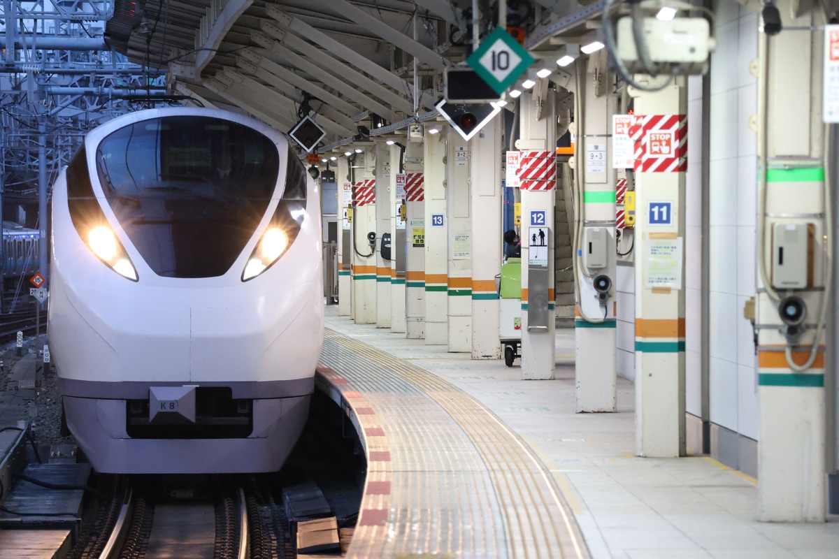 JR東日本 勝田車両センター E657系 カツK8編成