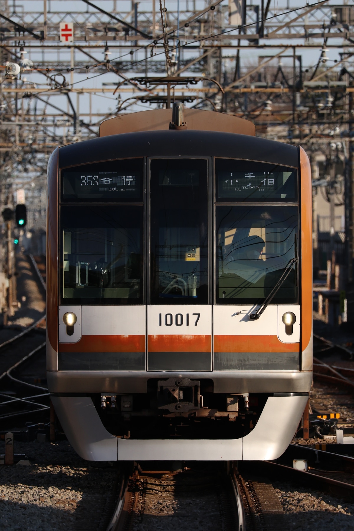 東京メトロ 和光検車区 10000系 10117F